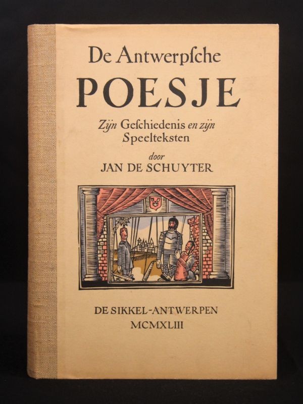 De Antwerpsche poesje